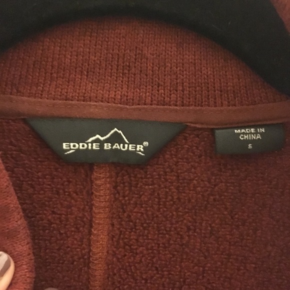 EUC Eddie Bauer 1/4 zip fleece - Picture 10 of 10
